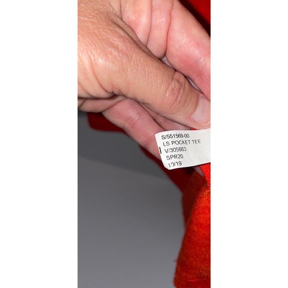 Banana Republic Coral long sleeve lightweight sweater Medium - Picture 3 of 4